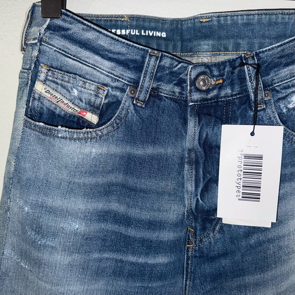 DIESEL INDUSTRY X PROTOTYPES NEW JEANS PANT - Picture 6 of 16